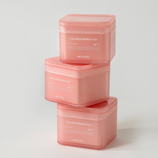 Nature Republic [MEDIHEAL] COLLAGEN AMPOULE PAD