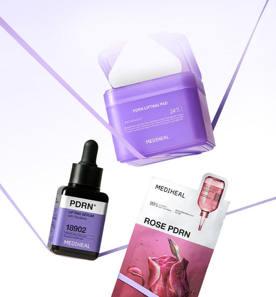 Nature Republic [MEDIHEAL] PDRN Routine Deluxe Set