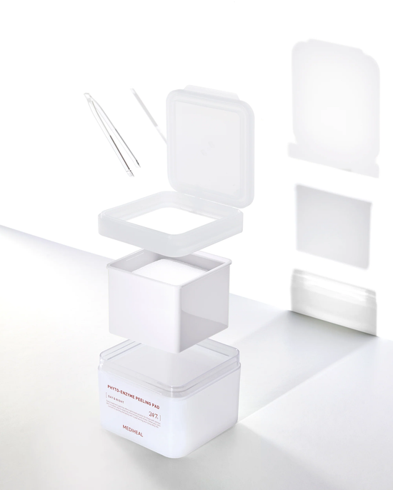 Nature Republic [MEDIHEAL] PHYTO-ENZYME PEELING PAD