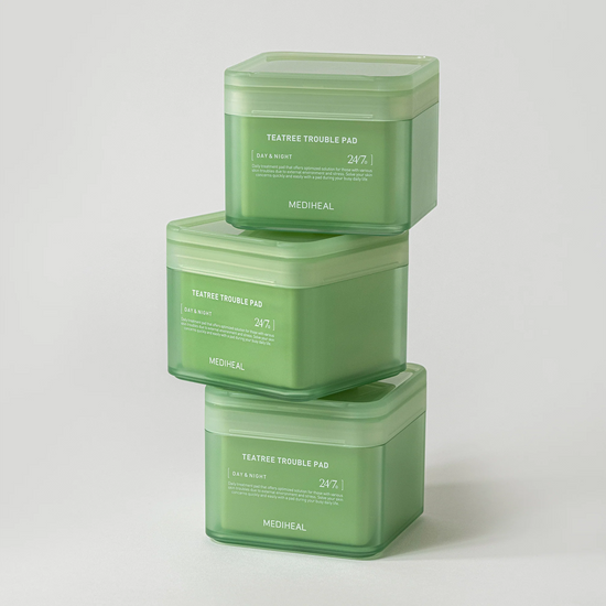 Nature Republic [MEDIHEAL] TEATREE TROUBLE PAD