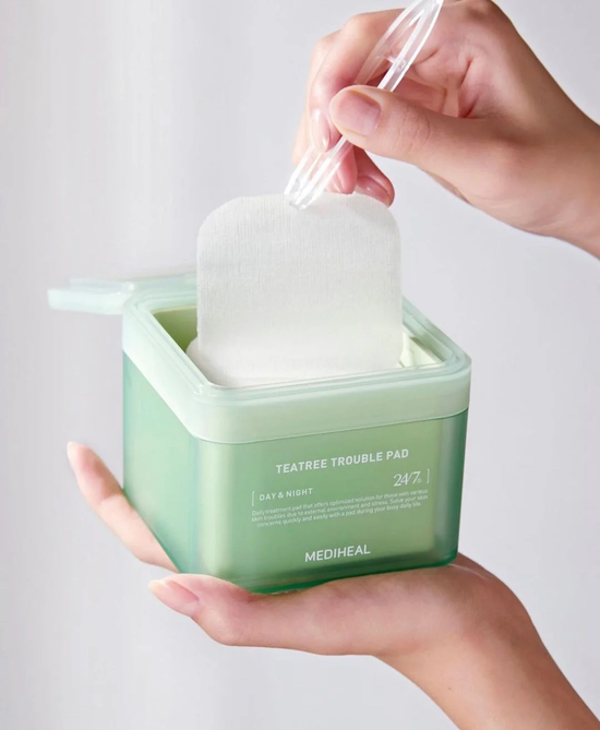 Nature Republic [MEDIHEAL] TEATREE TROUBLE PAD