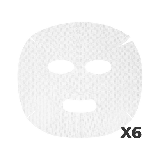 Nature Republic Nature's Deco Plain Cotton Mask Sheet (6 Sheets)