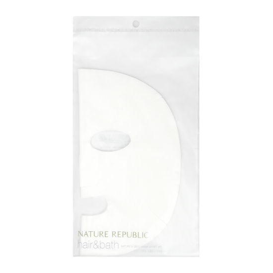 nature republic Nature's Deco Plain Cotton Mask Sheet (6 Sheets) nature republic Nature's Deco Plain Cotton Mask Sheet (6 Sheets)