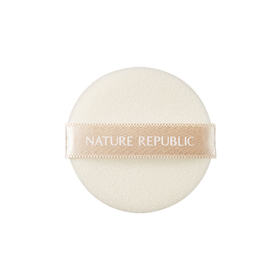 Nature Republic Provence Tea Tree No-Sebum Powder Pact (w / No-Sebum Powder)
