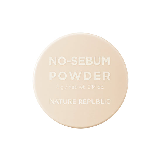 Nature Republic Provence Tea Tree No-Sebum Powder (w / No-Sebum Powder Pact)
