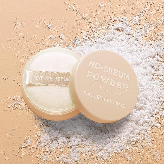 Nature Republic Provence Tea Tree No-Sebum Powder (w / No-Sebum Powder Pact)