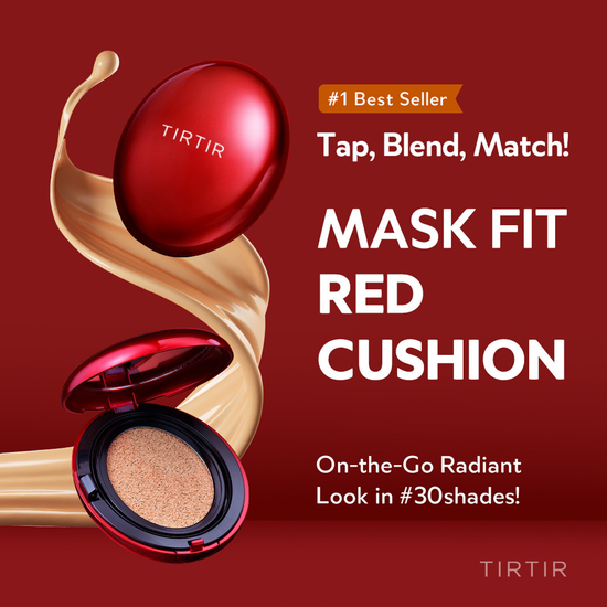 Nature Republic [TIRTIR] TIRTIR MASK FIT RED CUSHION 17C PORCELAIN
