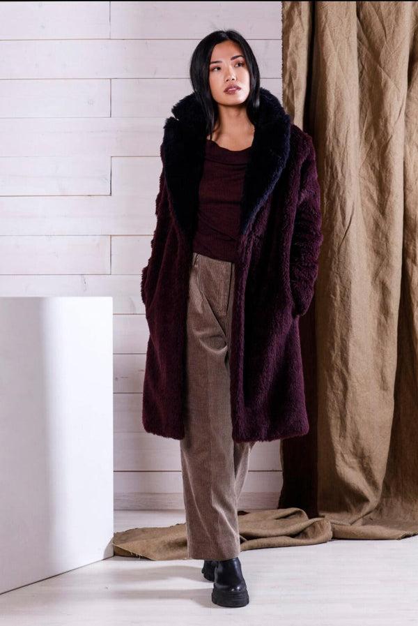 Natyoural Baby Alpaca Coat | Sustainable Coats | Natyoural