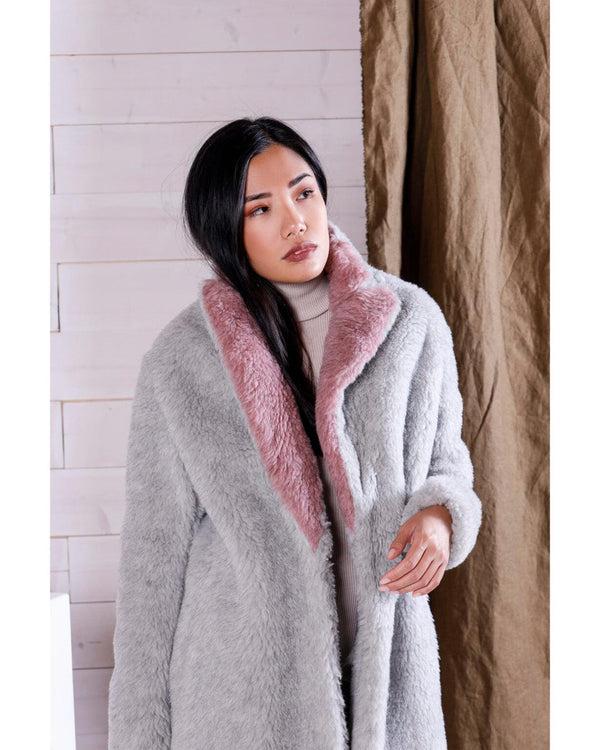 natyoural Baby alpaca coat | Sustainable Coats | Natyoural