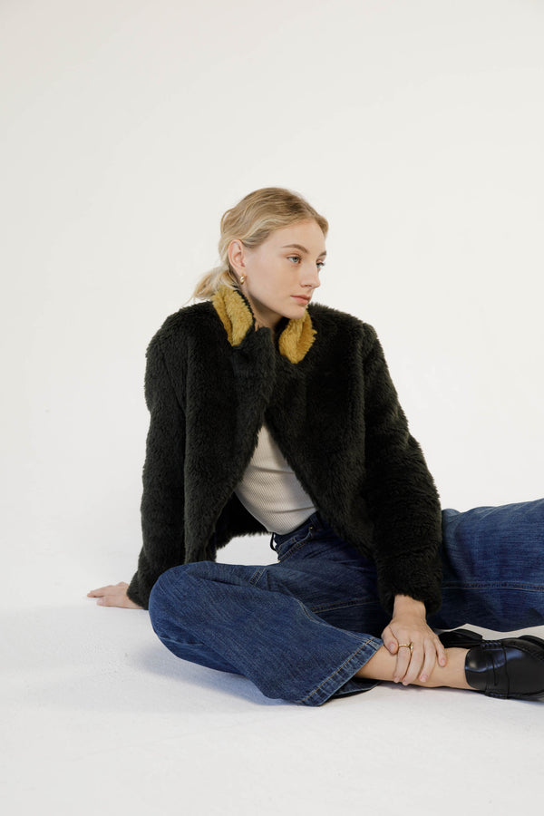 Natyoural Baby Alpaca Jacket | Sustainable Coats | Natyoural