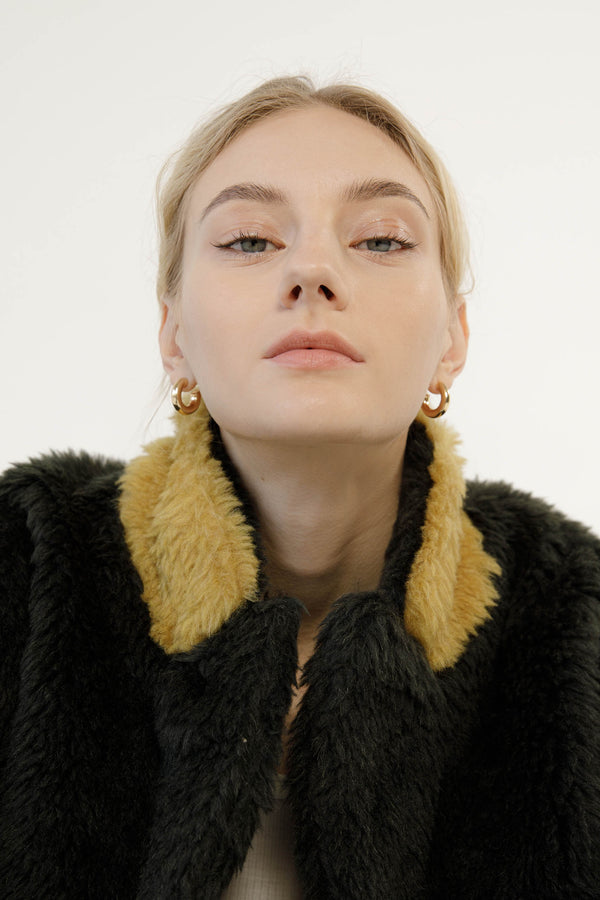 natyoural Baby alpaca Jacket | Sustainable Coats | Natyoural