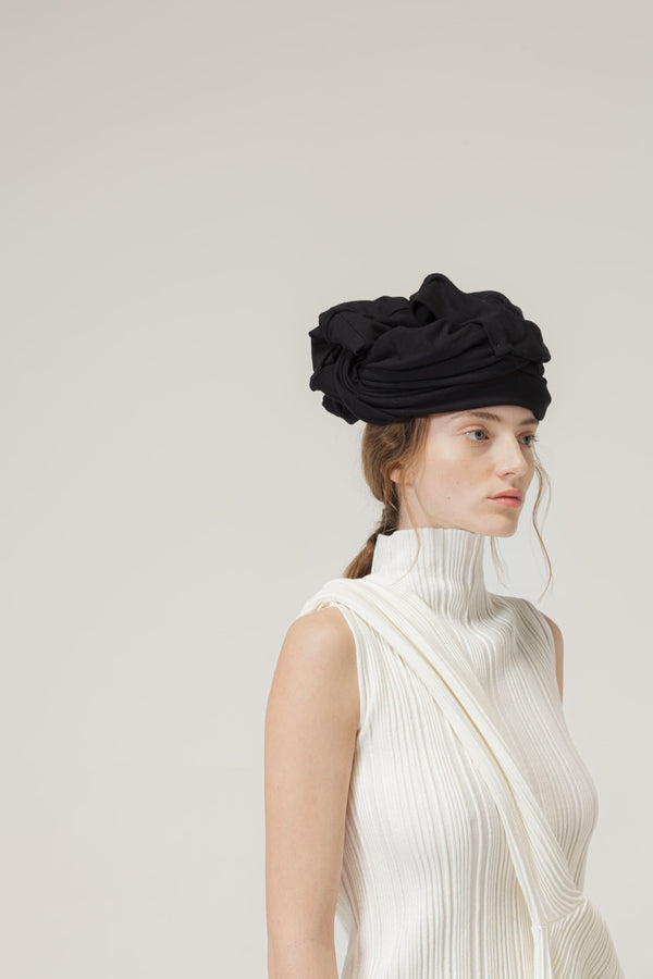 natyoural Champagne Turtleneck Sleveless Shirt | Sustainable Shirts | Natyoural