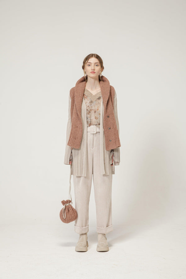 natyoural Cinnamon Gilet | Sustainable Clothing | Natyoural
