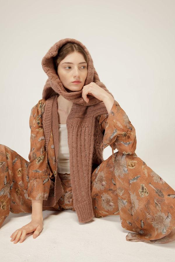 natyoural Georgette Cinnamon Set | Sustainable Knitwear | Natyoural