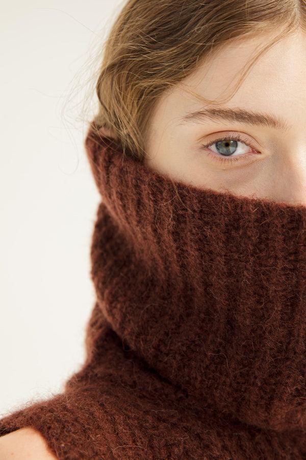 Natyoural Moro Turtleneck Sweater | Sustainable Knitwear | Natyoural