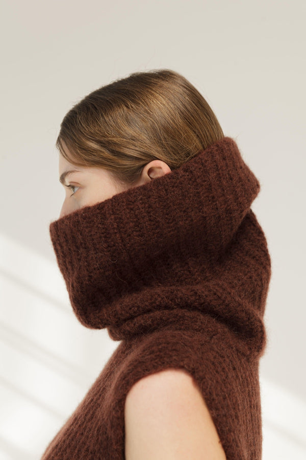 Natyoural Moro Turtleneck Sweater | Sustainable Knitwear | Natyoural