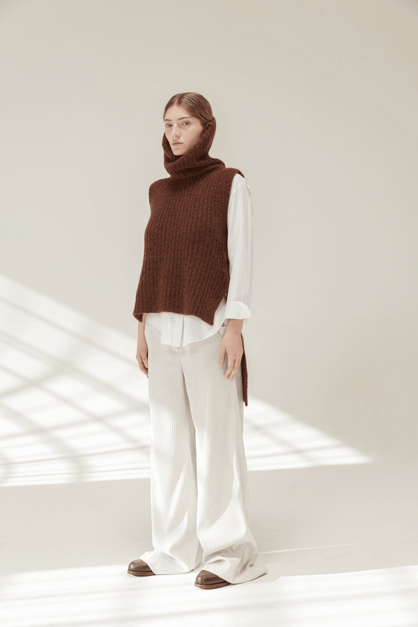 natyoural Moro Turtleneck Sweater | Sustainable Knitwear | Natyoural