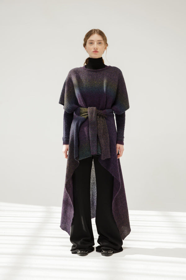 natyoural Multicolor Knit Dress | Sustainable Dresses | Natyoural