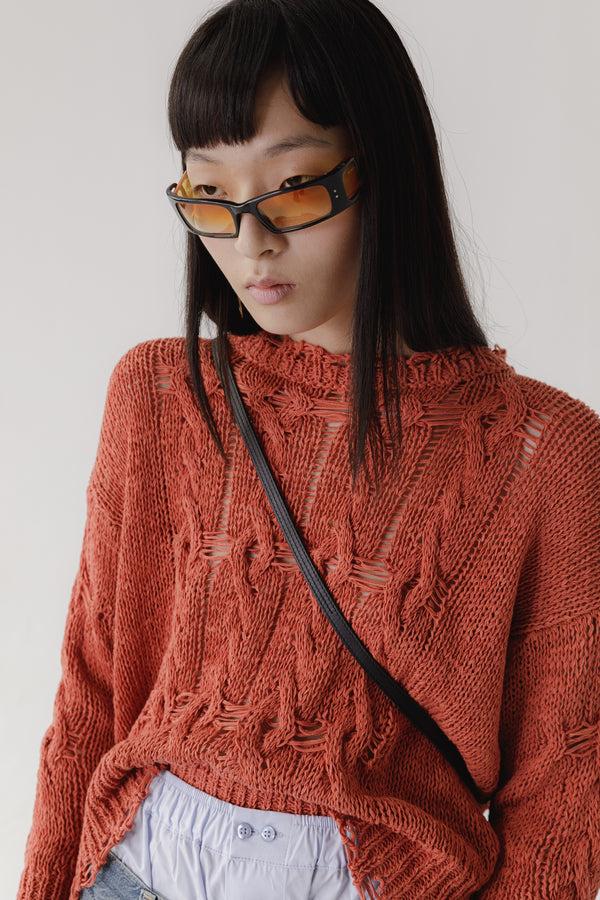 Natyoural Long Sleeves Round Neck Shirt YG046