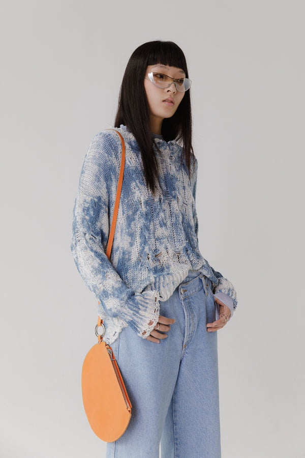 Natyoural Long Sleeves Round Neck Shirt YG046P