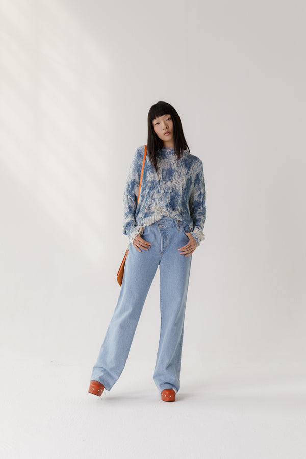 natyoural Long sleeves round neck shirt YG046P