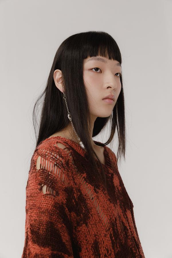 Natyoural Long Sleeves V Neck YG045P