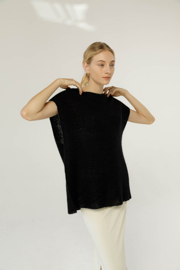 Natyoural Nuvola Short Sleeves Maxi