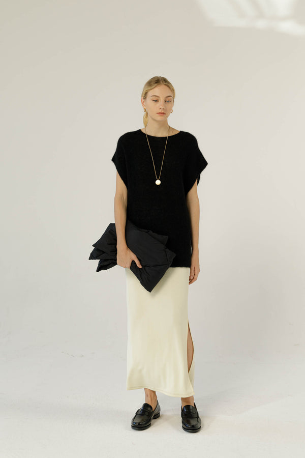 Natyoural Nuvola Short Sleeves Maxi