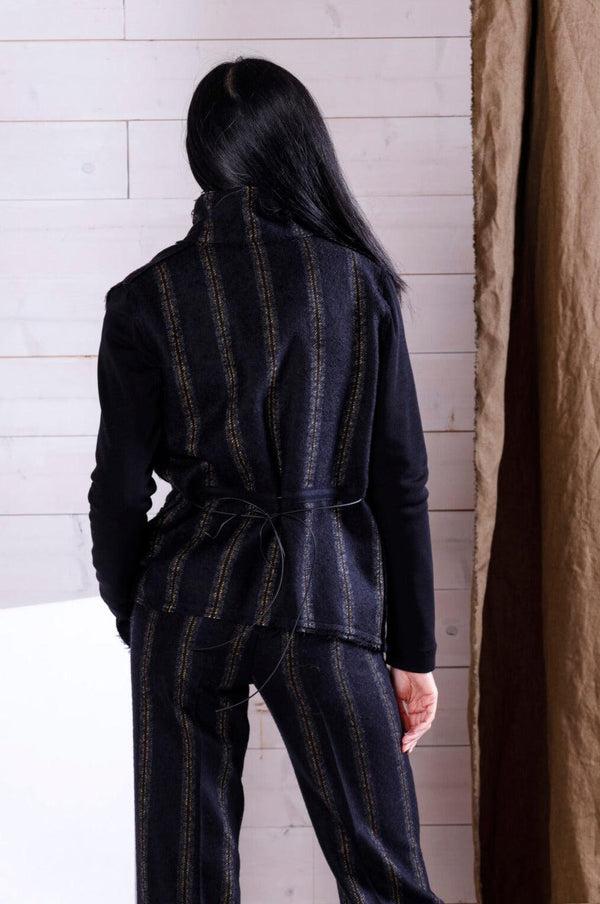 Natyoural Pinstripe Jacket | Natyoural