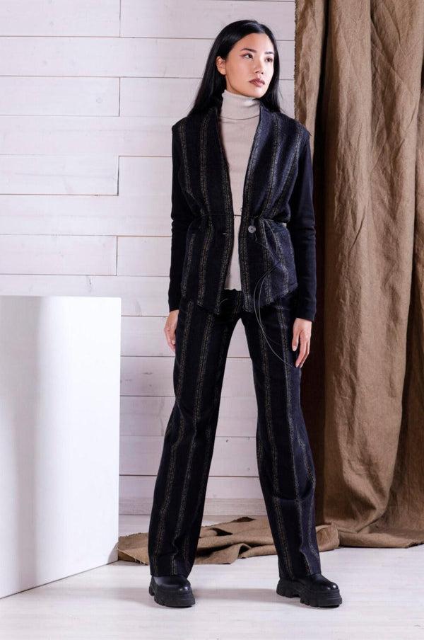 Natyoural Pinstripe Jacket | Natyoural