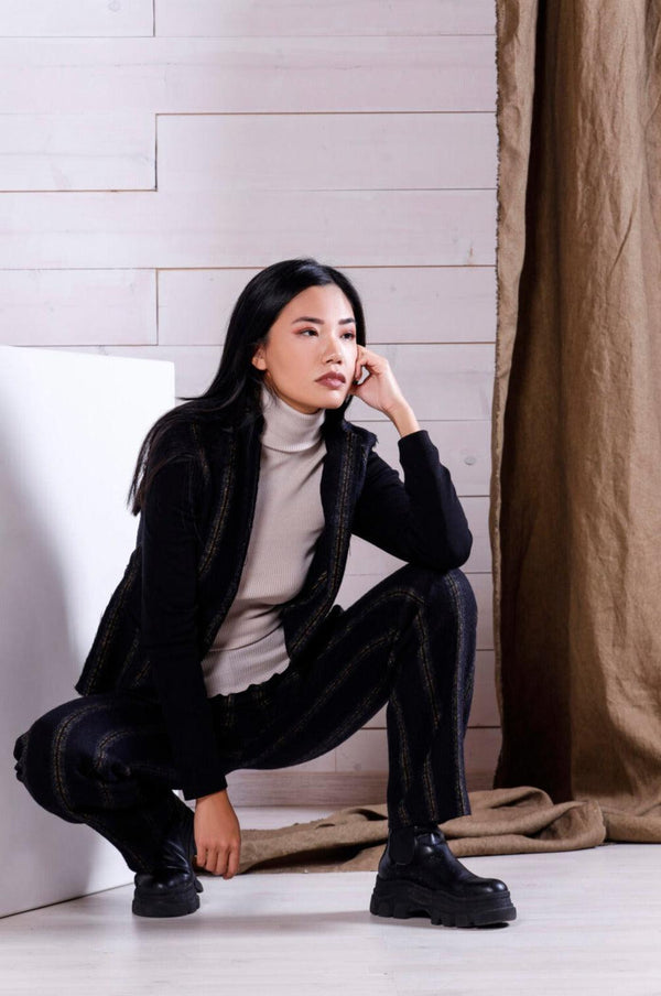 natyoural Pinstripe Jacket | Natyoural