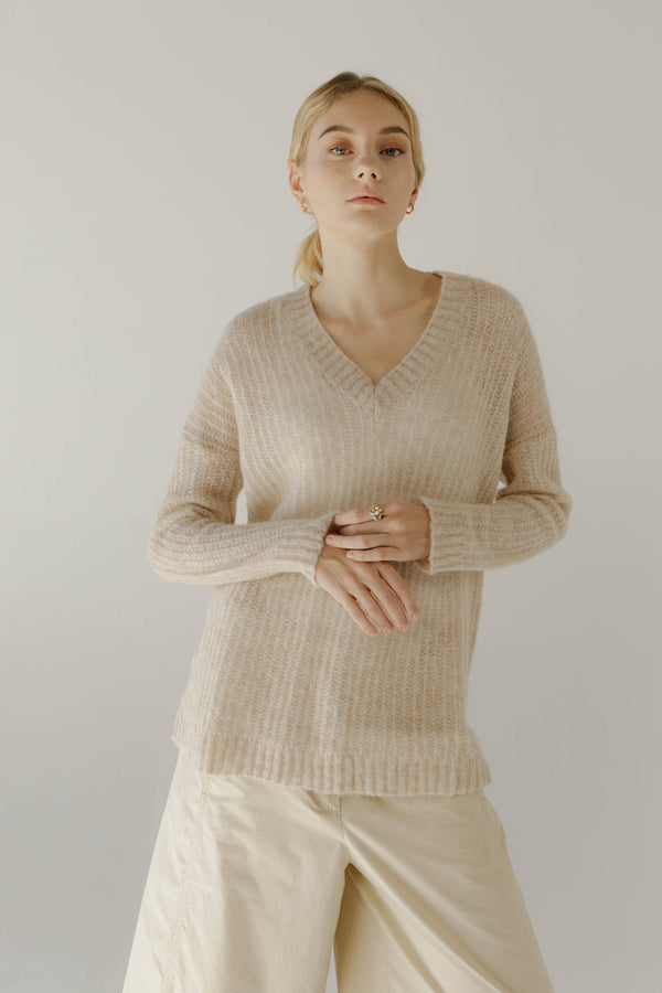 Natyoural Piura V Neck Pullover