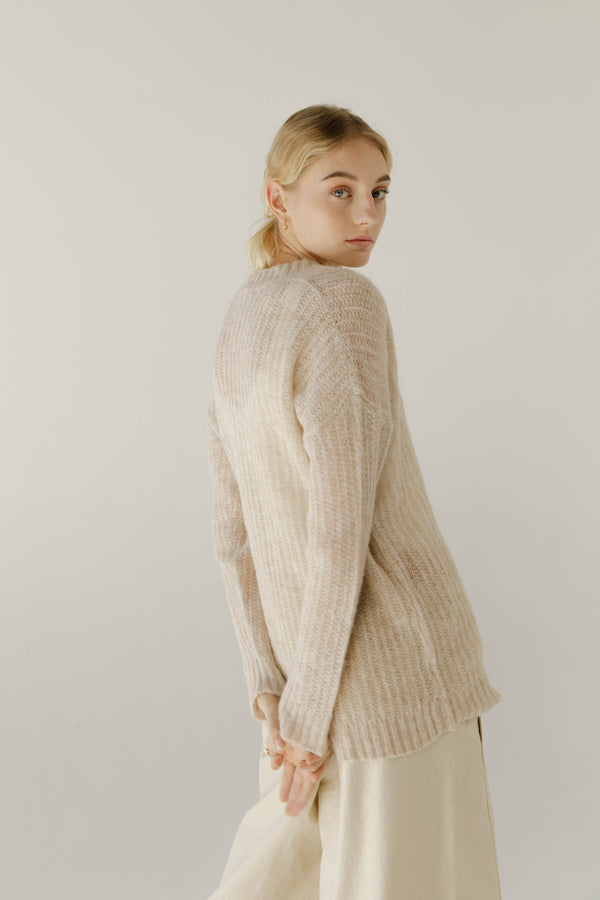 Natyoural Piura V Neck Pullover