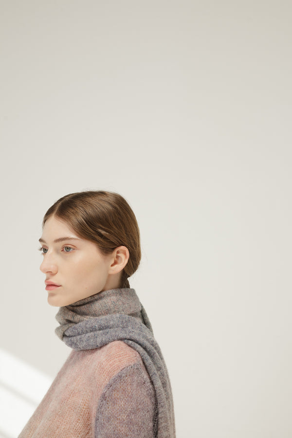 Natyoural Nuance Rose Pullover | Sustainable Dresses | Natyoural