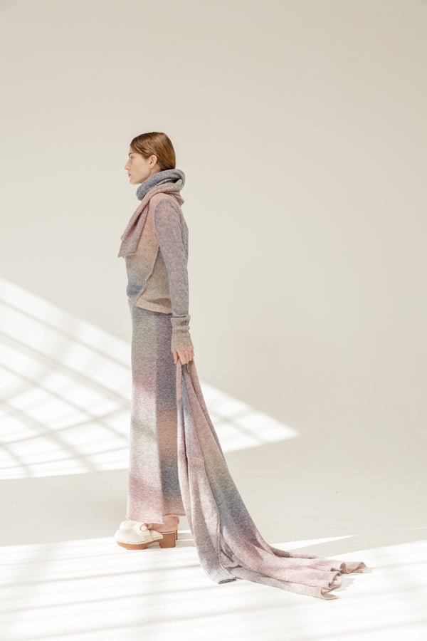 Natyoural Nuance Rose Pullover | Sustainable Dresses | Natyoural