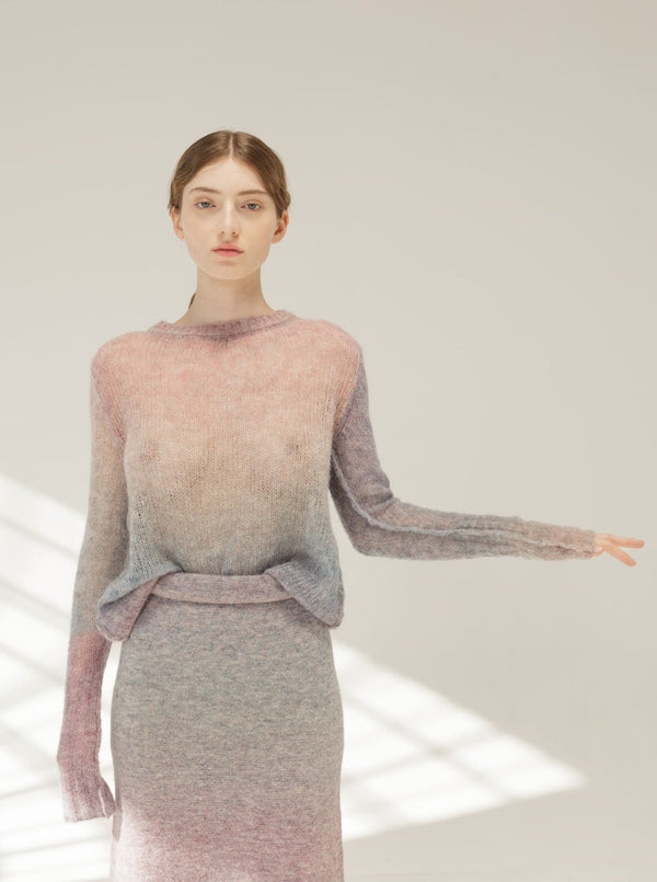 natyoural Nuance Rose Pullover | Sustainable Dresses | Natyoural