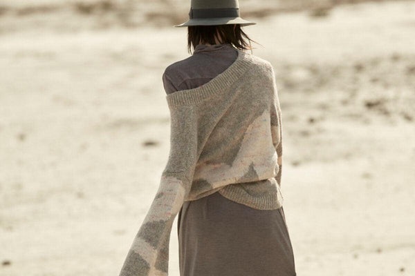 Natyoural Oversized Knitted Sweater | Sustainable Knitwear | Natyoural