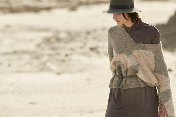Natyoural Oversized Knitted Sweater | Sustainable Knitwear | Natyoural