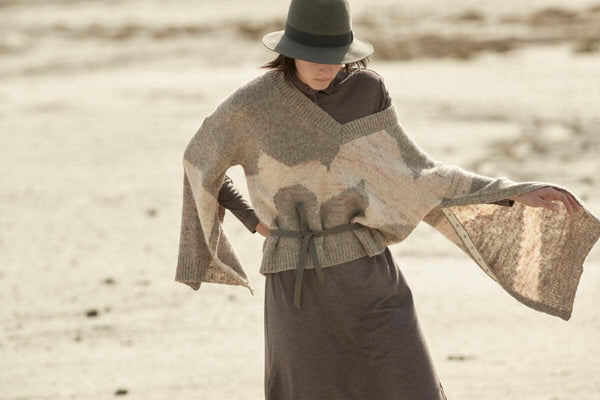 natyoural Oversized Knitted Sweater | Sustainable Knitwear | Natyoural