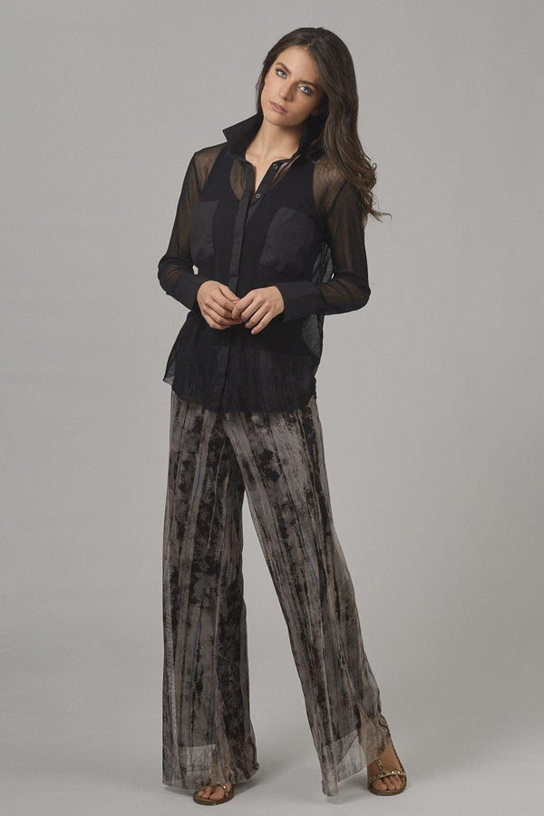 natyoural Popeline Shirt in Tulle | Sustainable Shirts | Natyoural