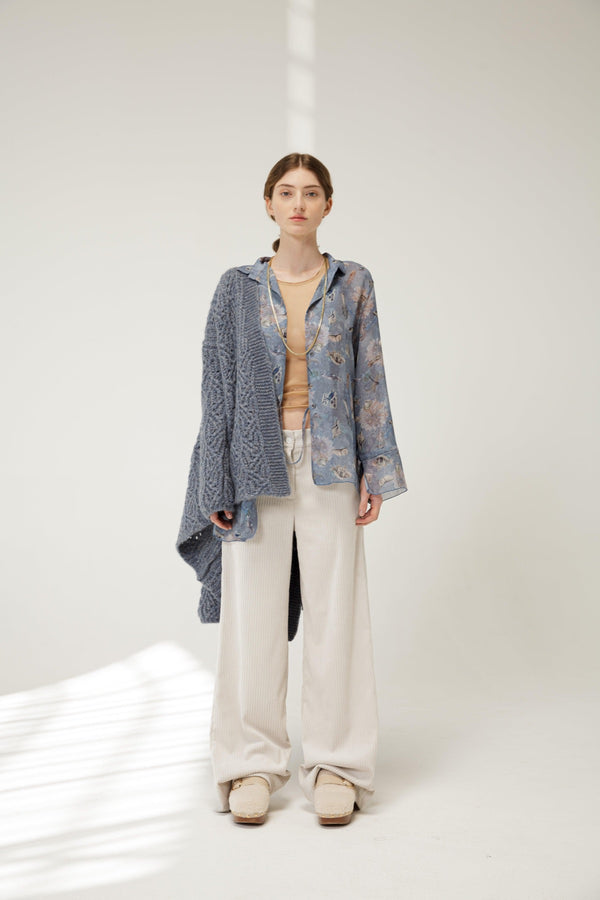 natyoural Space Cardigan | Sustainable Knitwear | Natyoural