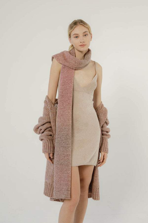 natyoural Swan V Neck Teddy dress | Sustainable Clothing | Natyoural