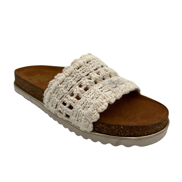 Naughty Monkey Beatty Sandals In White