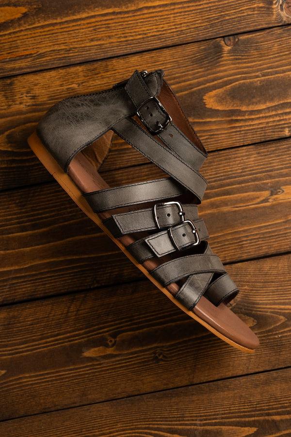 naughty monkey Blair Sandals in Black