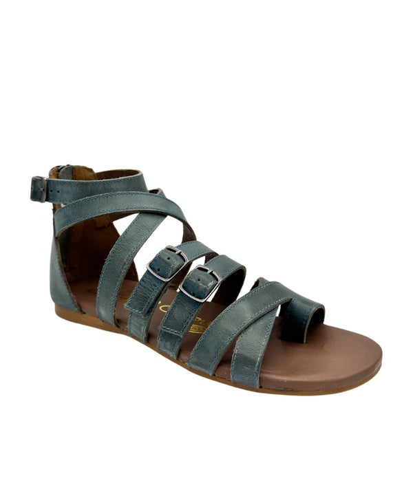 Naughty Monkey Blair Sandals In Teal