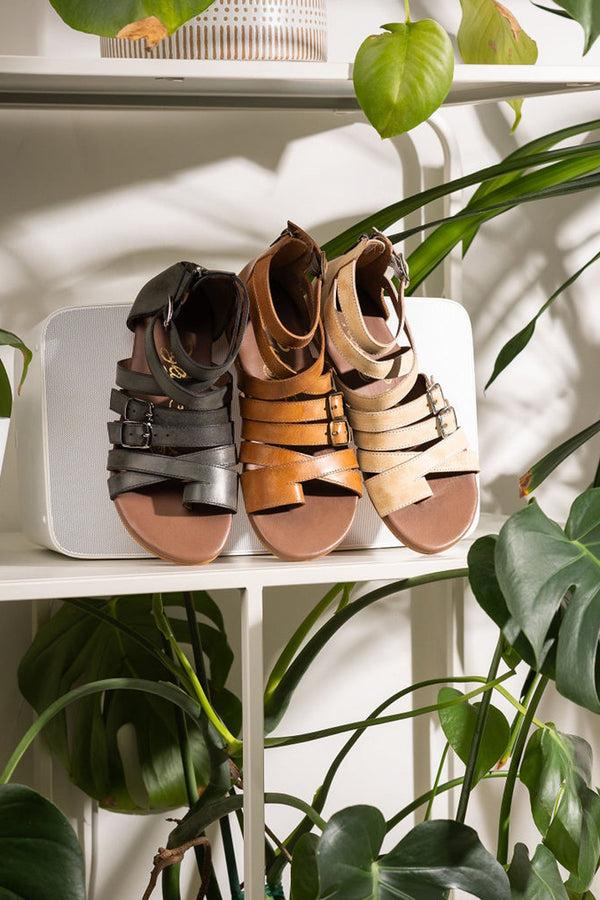 Naughty Monkey Blair Sandals In Teal