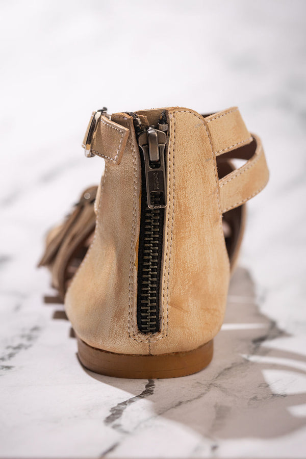 Naughty Monkey Blair Sandals In White