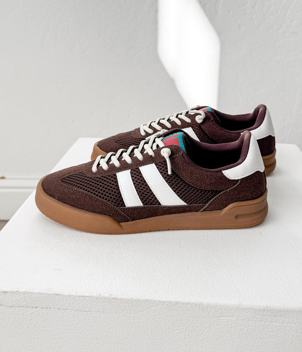Naughty Monkey Brita Sneaker In Brown