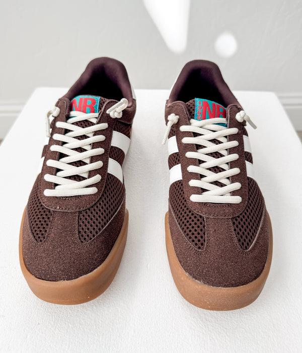 Naughty Monkey Brita Sneaker In Brown