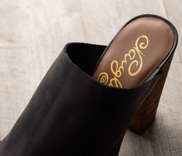 Naughty Monkey Hallie Heeled Sandal In Black